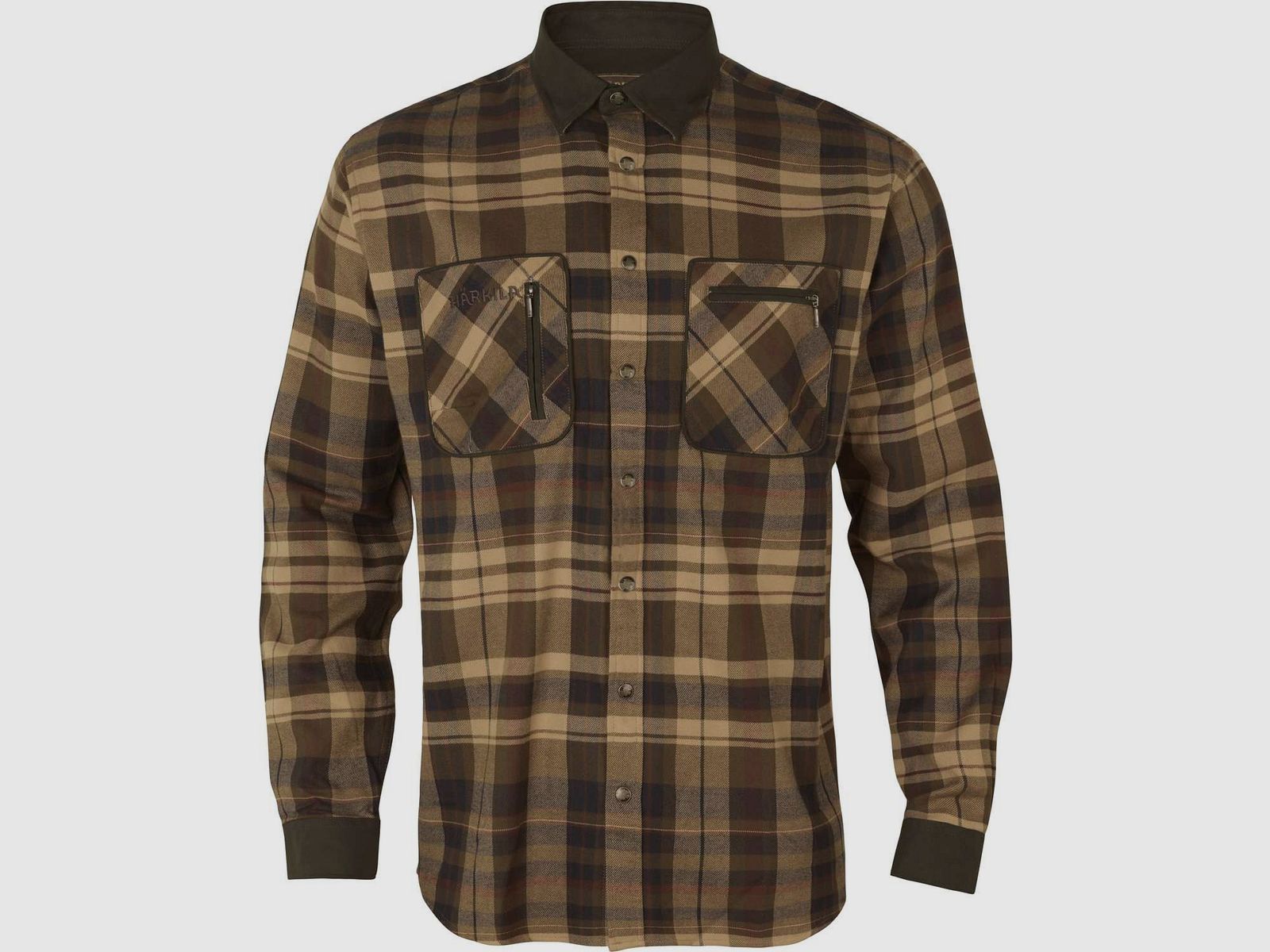 Camisa de caza Hrkila Pajala - Beige