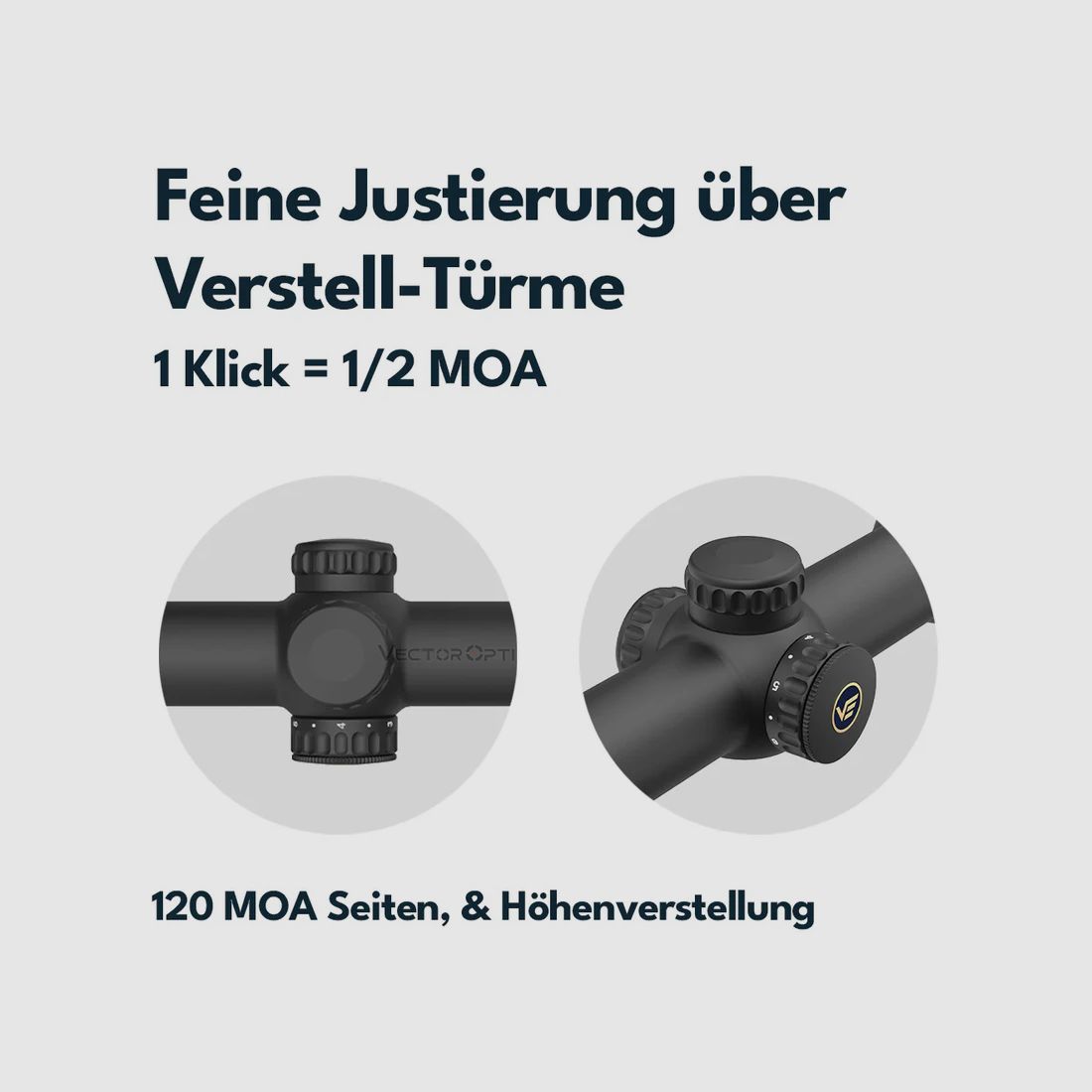 Vector Optics SCOC-48 Continental x6 1-6×24 Fiber