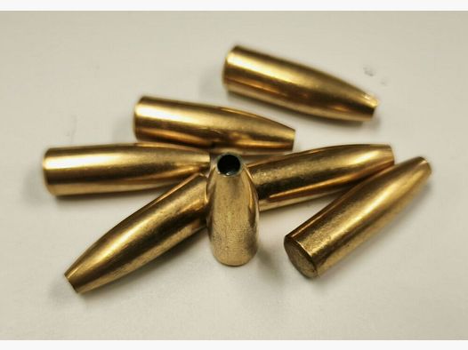 proiettili sconosciuti Hollowpoint 186grs/12,1g