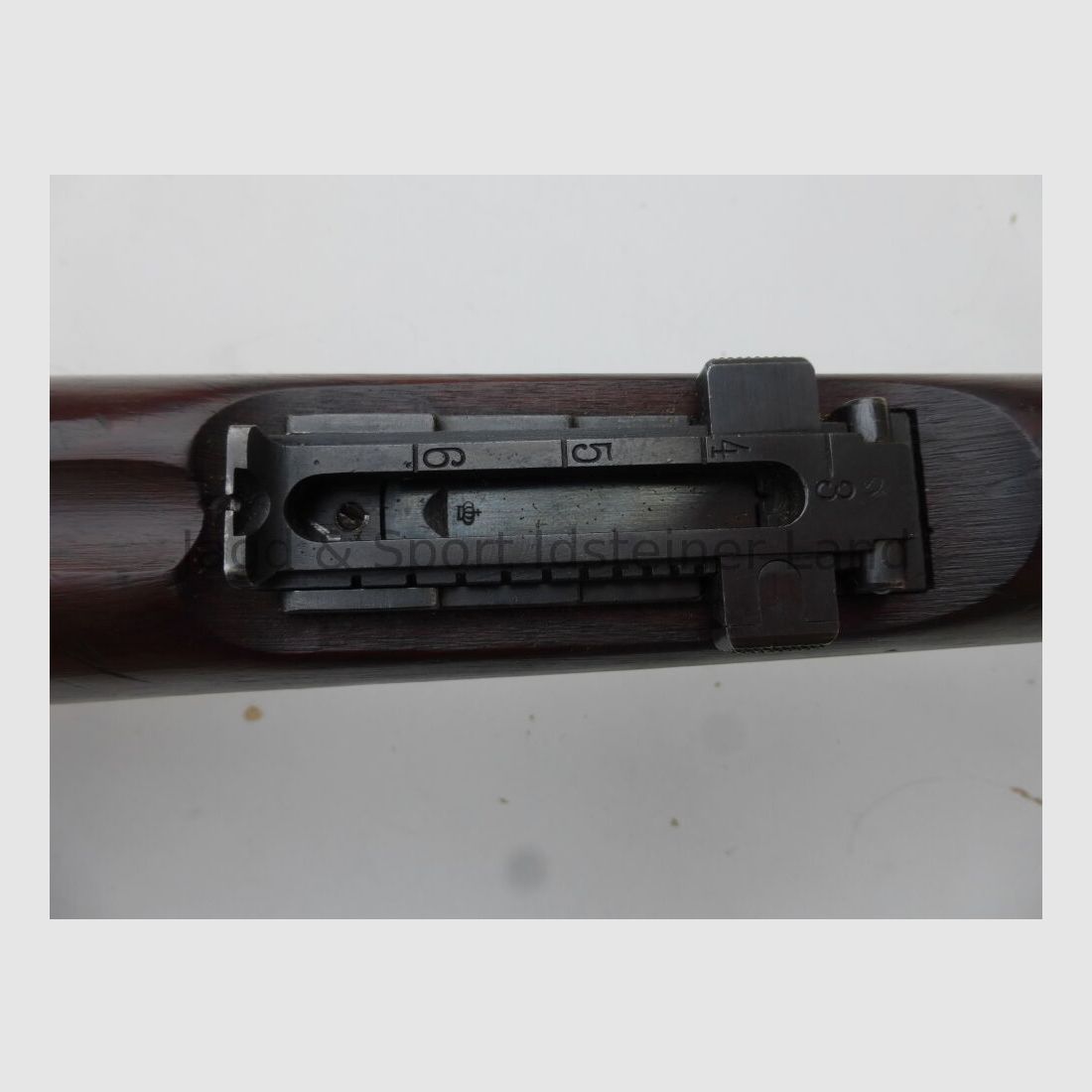 Carl Gustafs Stads Gevärfaktori M/96, 1908, numery zgodne