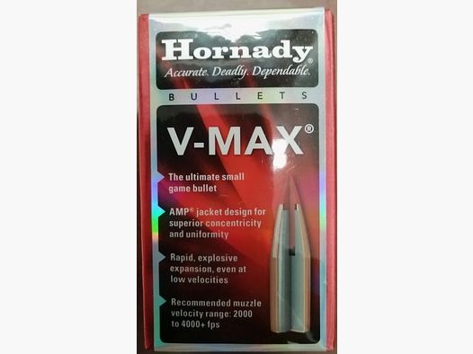 Palle Hornady v-max