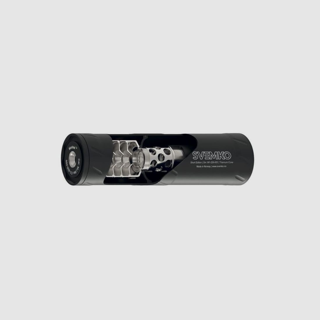 Svemko Silencer Short Quick Mount incl. Adapter
