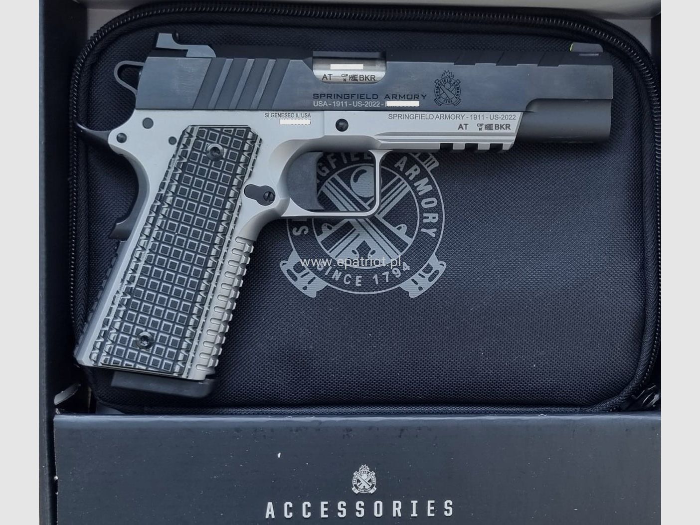 Pistola Springfield Armory 1911 EMISSARY cal. .45ACP