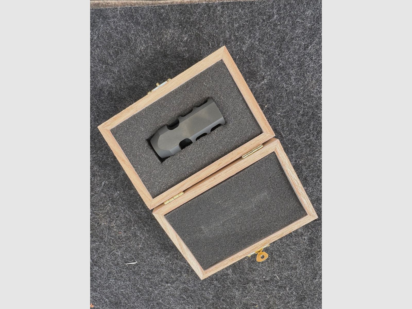 Mündungsbremse GGS German Gun Stock Punisher 14x1 .338