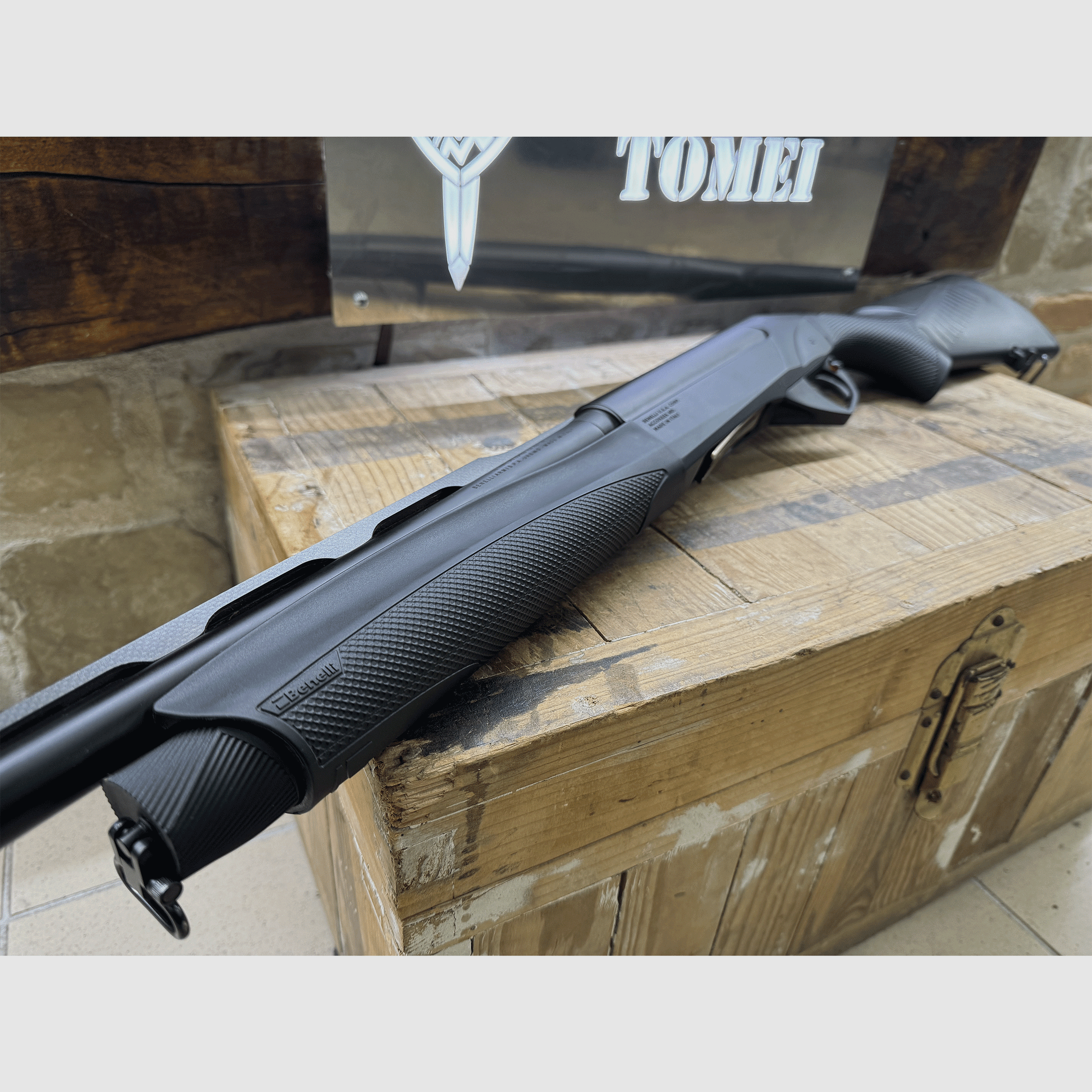 GEBRAUCHT – SEMIAUTOMATISCHES GEWEHR – BENELLI MOD. SUPER BLACK EAGLE 3 BE.S.T. Kal. 12, Bild 6 von 7