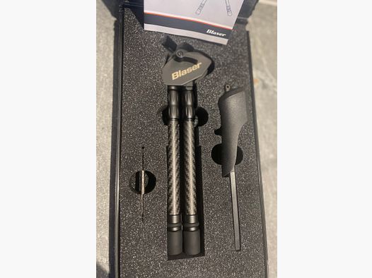 Blaser Carbon BiPod Set R8 PS 17mm