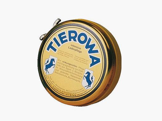 TIEROWA grasa para cuero 100 ml