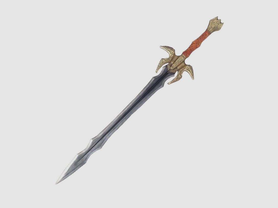 Thor Bifrost Schwert mit Wandhalterung