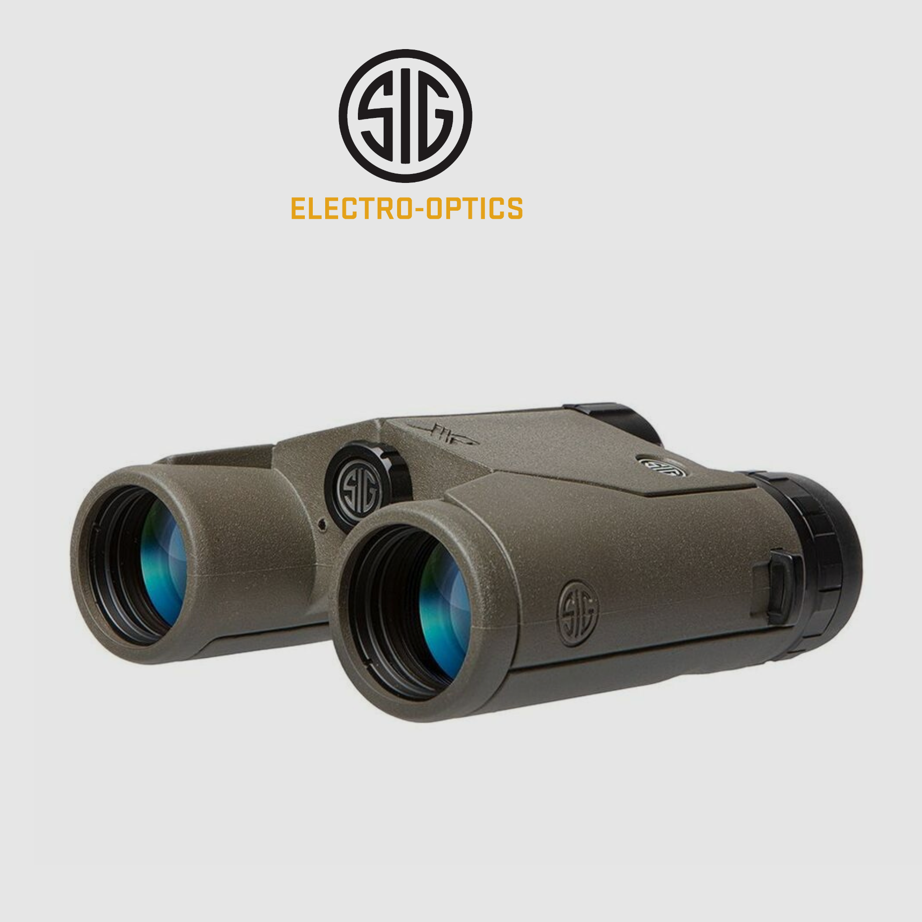 SIG OPTICS Kilo6K HD-LRF Verrekijker, 8X32Mm, Rood OLED, Ble, Env Sens, Bdx-U/X, OD Groen, Klasse 1M, afbeelding 1 van 2