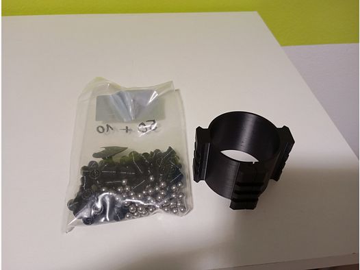 Hp Max Bottle Clamp with accessories