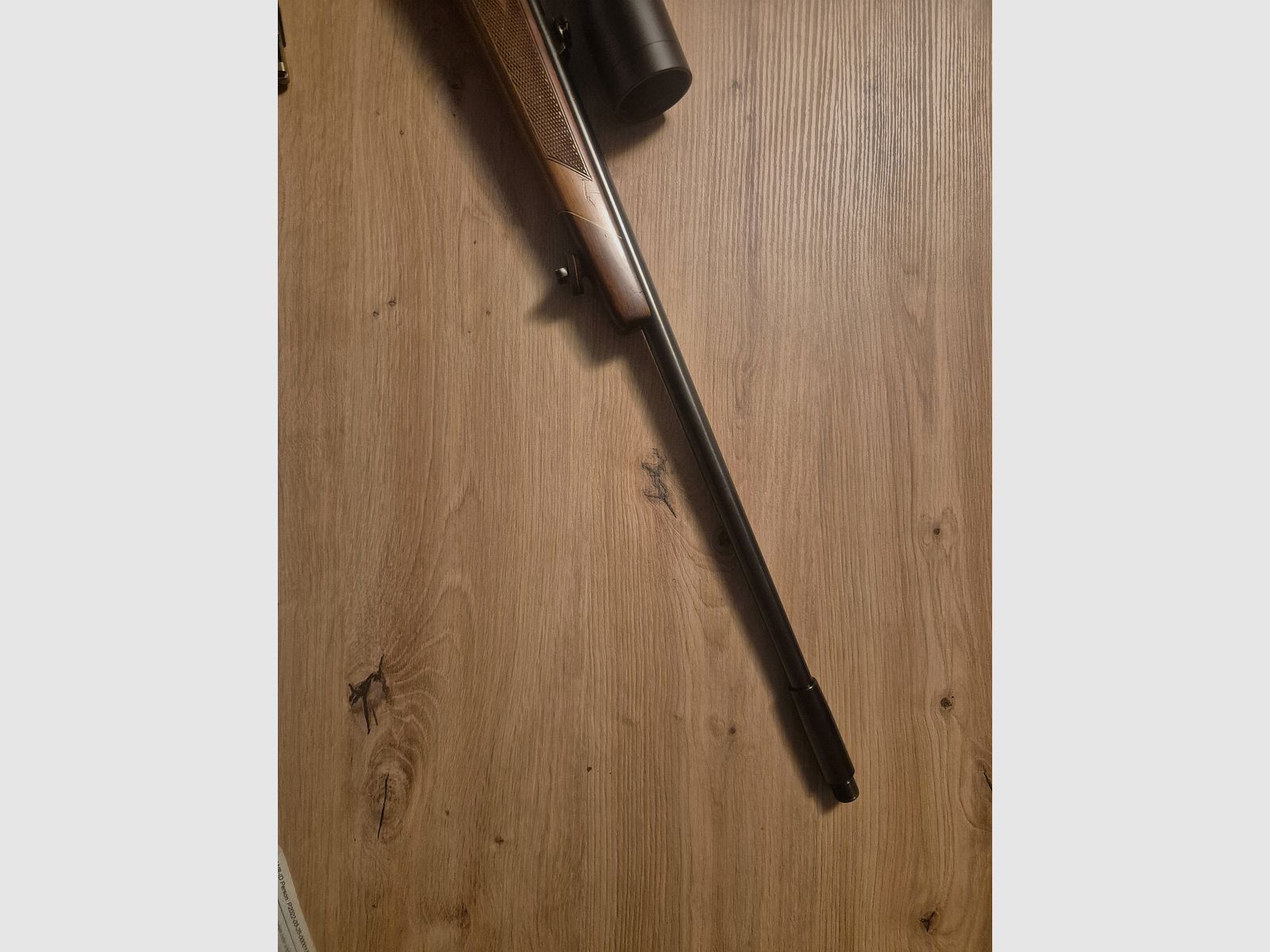 Repeater rifle .222 Remington – Brünner Fox 2 including Hawke 4–16x44 scope