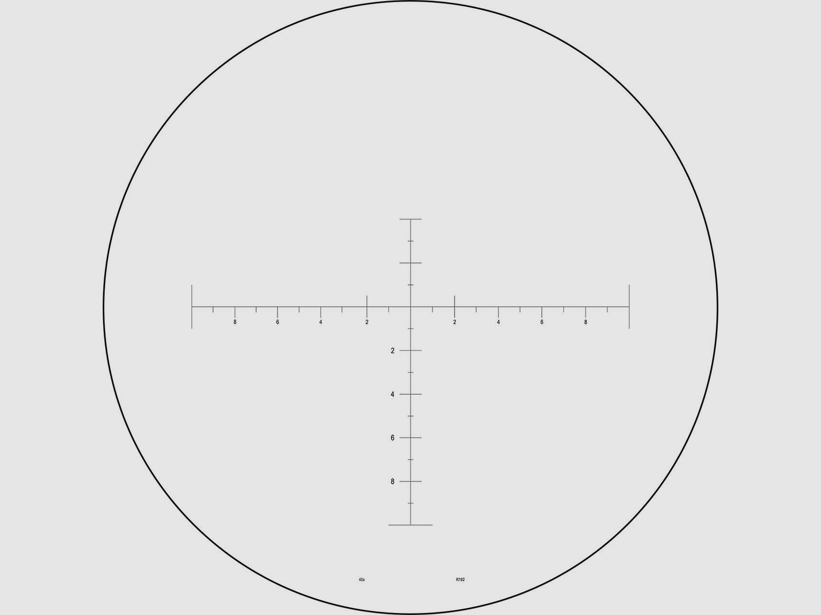 Zielfernrohr NIGHTFORCE Competition 15-55×52 CTR-3™, Bild 8 von 8