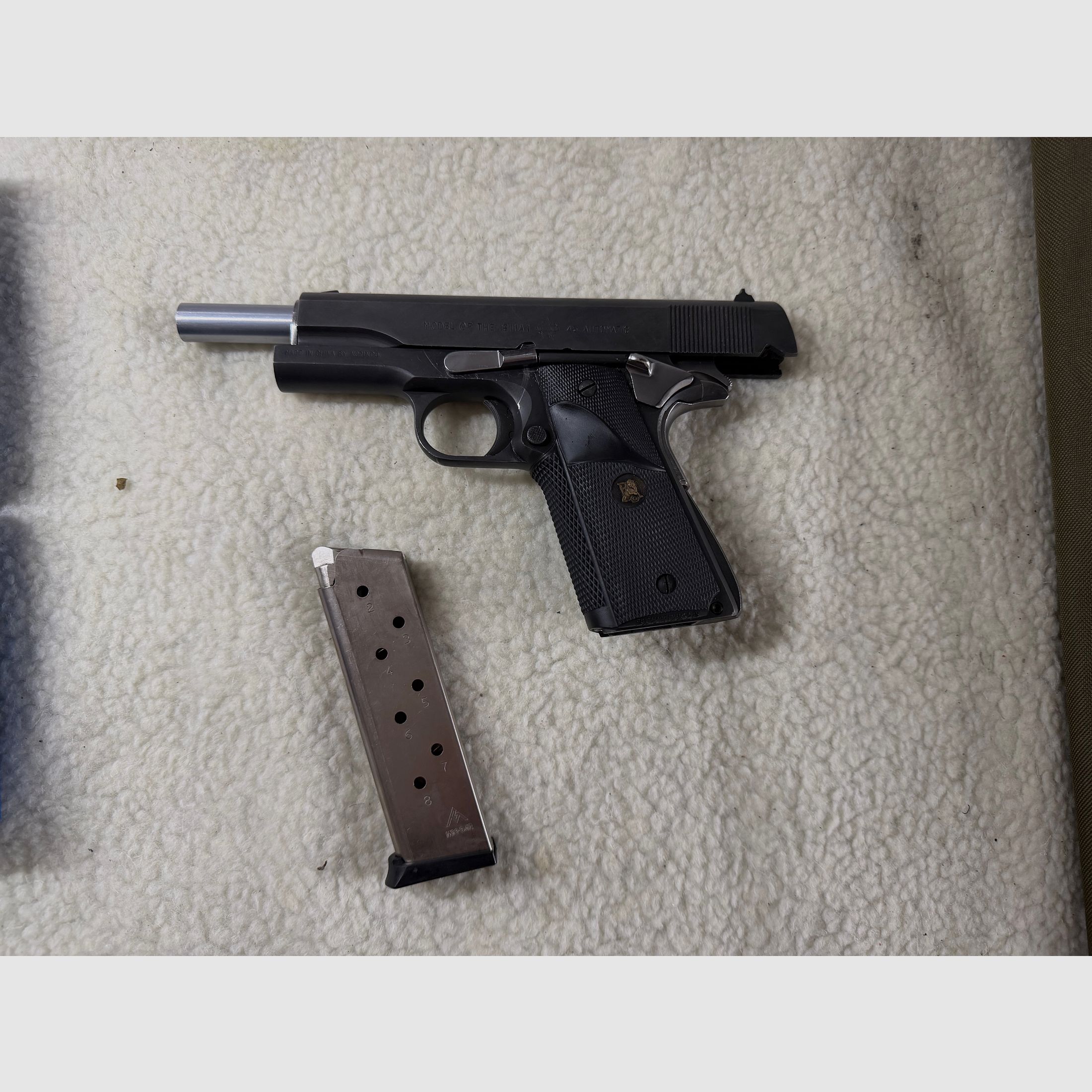 Norinco 1911 A1 .45 ACP inkl. Peters Stahl .22lr Wechselsystem