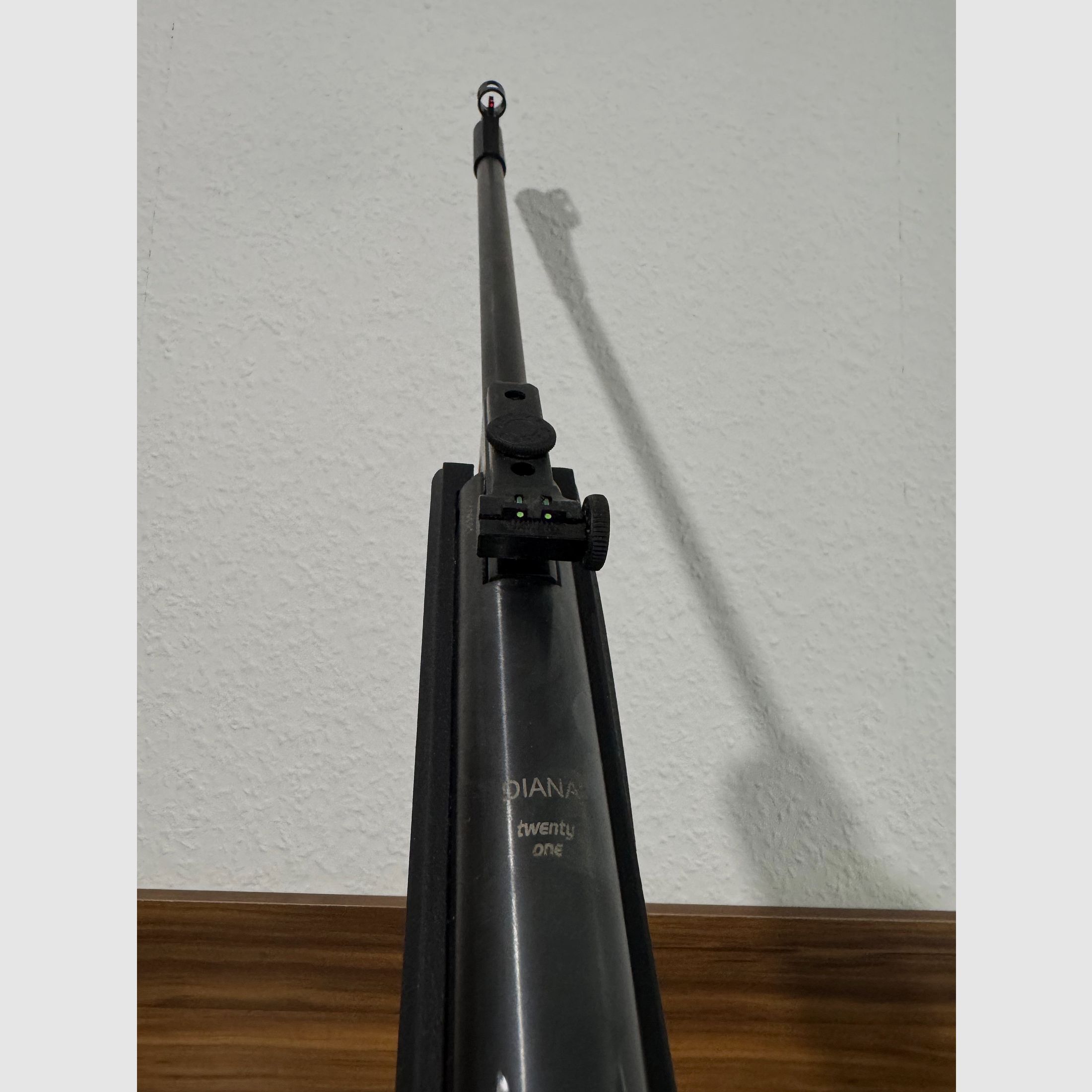 Diana 21 7,5 Julios 4,5 mm carabina de aire comprimido incl. 2 visores telescópicos