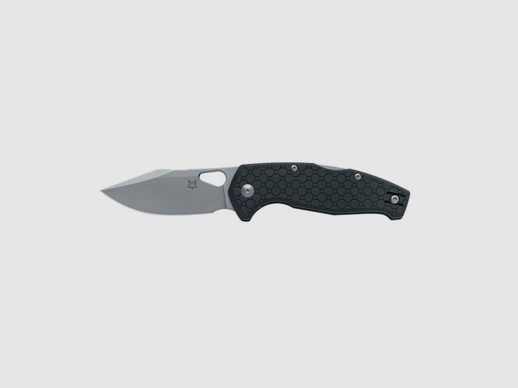 Vouwmes Fox zwart mod. Kita art. FX-625 BSW FOX, afbeelding 2 van 3