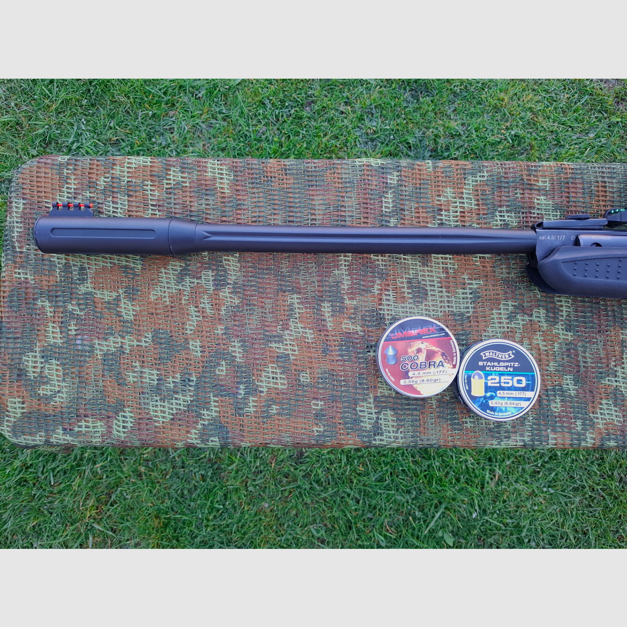 Diana twenty-one 4,5mm (F) inkl. DIANA Zielfernrohr 4x32