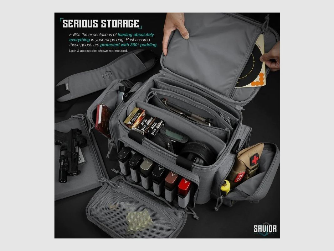 SAVIOR RANGE BAG GRAU, Bild 1 von 3