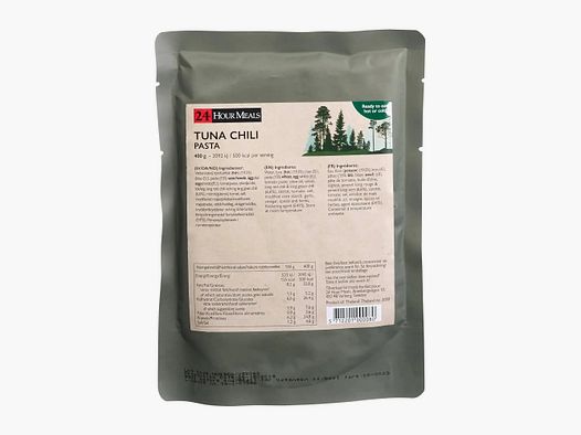 24 Hour Meals Thunfisch-Chili mit Pasta