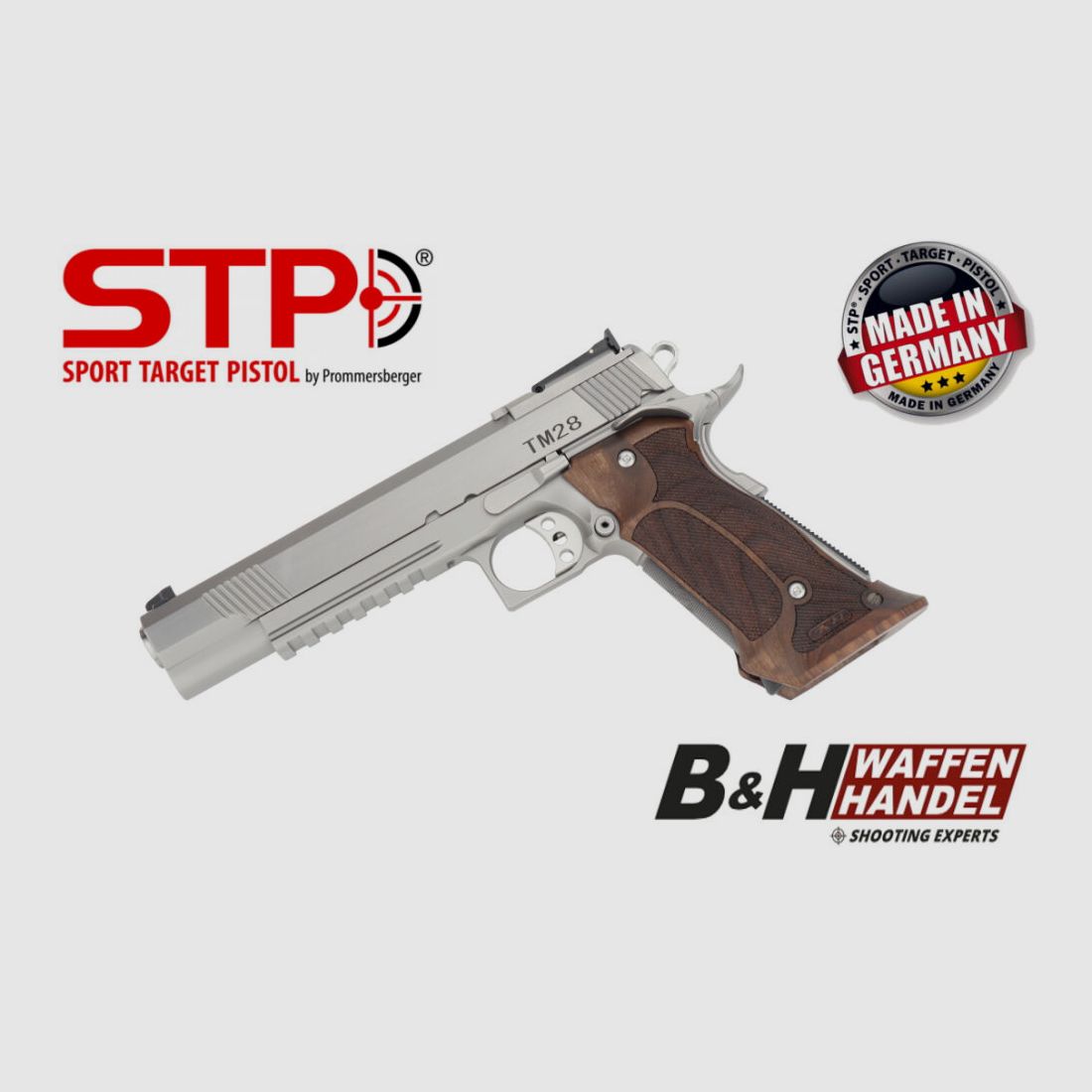 STP TM 28 Optics 3-Positionen-Visier