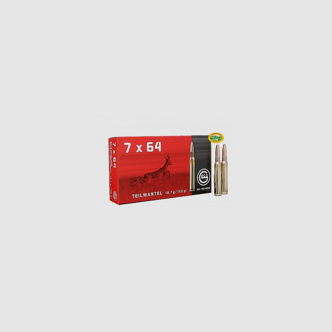 GECO Munition Kal. 7x64 TM 165gr