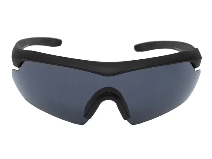SwissEye Nighthawk ballistische bril zwart (SE40291 / 0000050), afbeelding 1 van 4