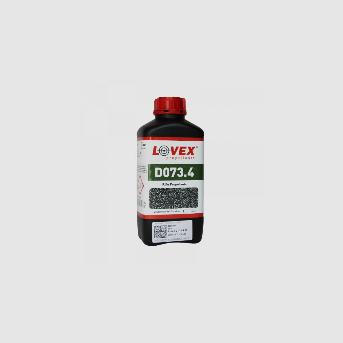 LOVEX D073.4 - TREIBLADUNGSPULVER - 500 G