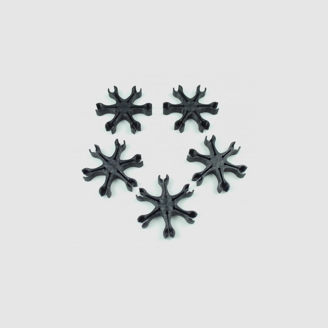 5x Zündhütchensetzer Capper Speedloader für große Flügelzündhütchen ABS versch. Farben