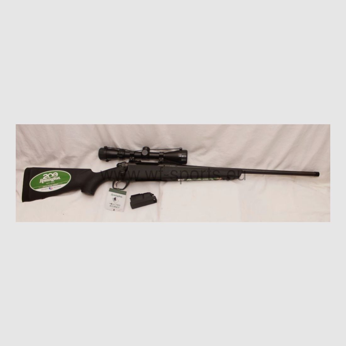 Remington 783, Gewinde,15x1 Remington 783, WF-SPORTS