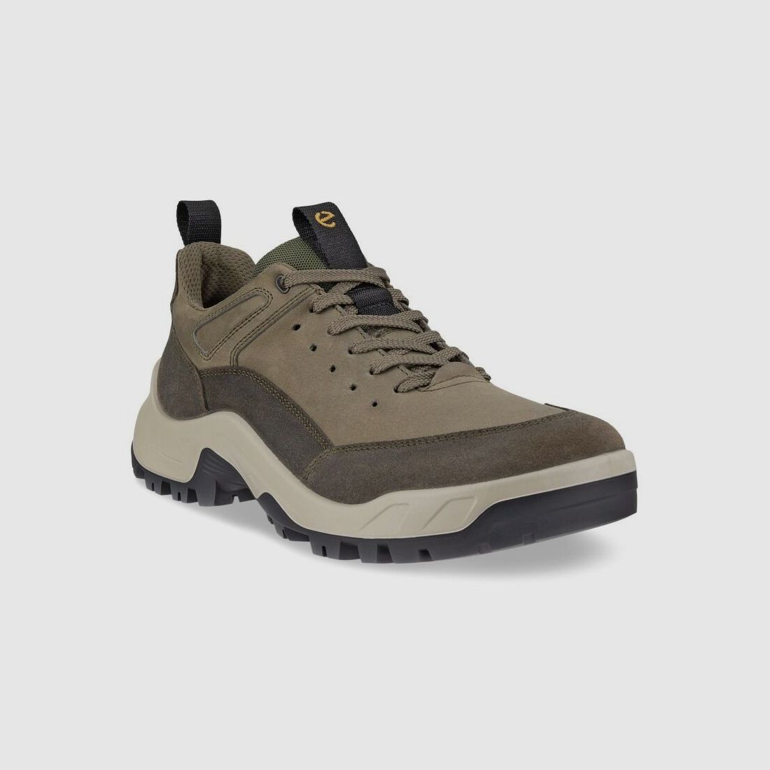 Ecco Herren Offroadschuhe Lea Grün