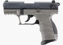 Walther P22Q pistolet alarmowy 9 mm P.A.K. Meteor Gray