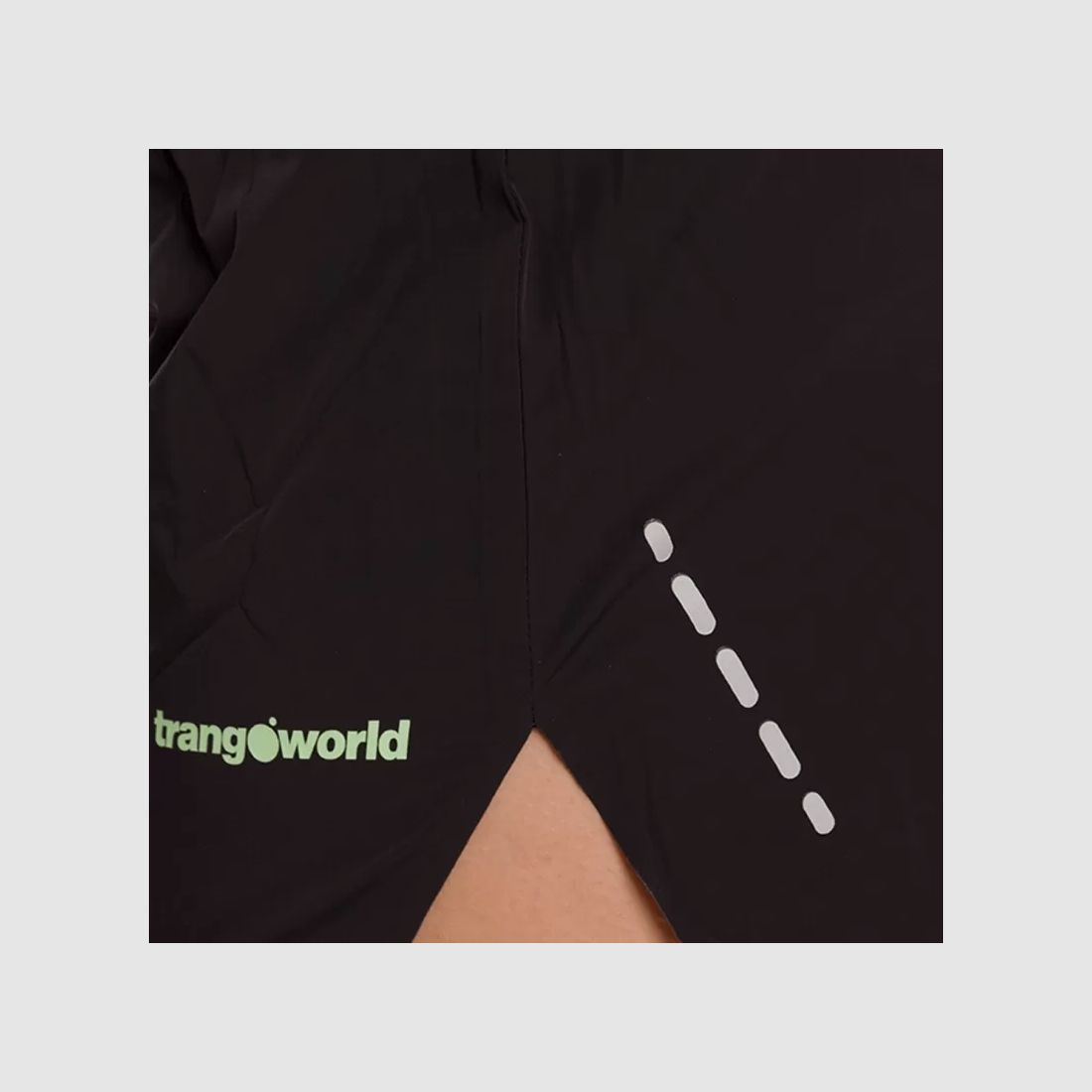 Trangoworld PANTALONI CORTI LARUES NERI, immagine 6 di 6
