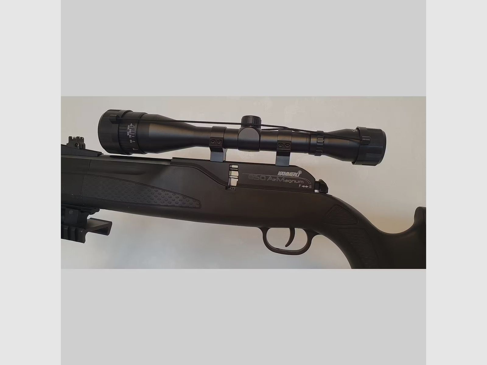CO2 Hämmerli 850 Airmagnum XT MEGA ACCESSOIRES, afbeelding 9 van 11