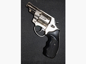 Röhm RG89 Schreckschuss Revolver verchromt (PTB 594) RG 89 Chrom