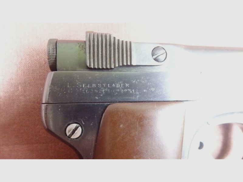 FL Self-loading pistol [C156], image 7 of 13