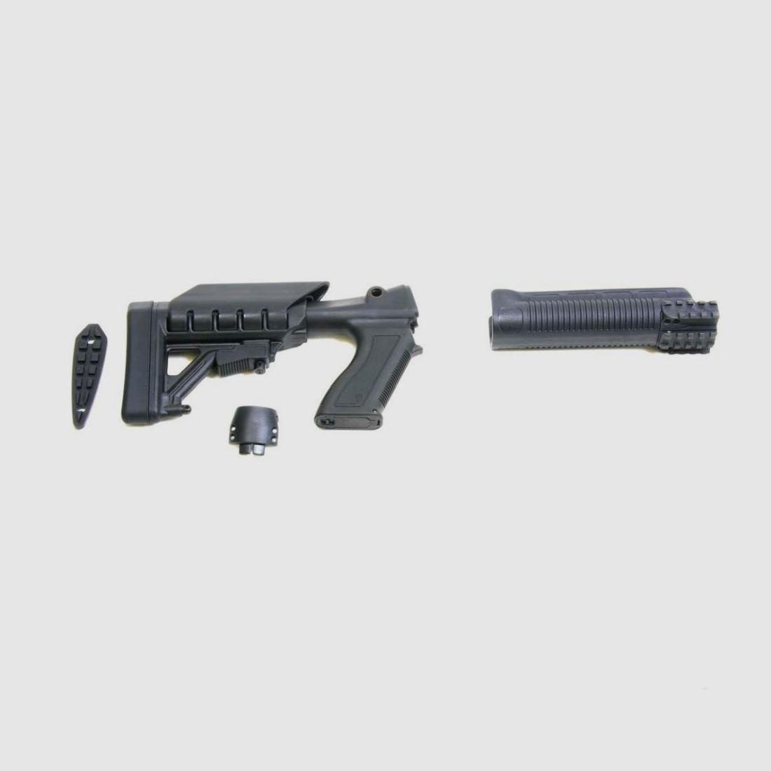 Archangel 870 Tactical Shotgun Stock System (Remington 870) - Black Polymer