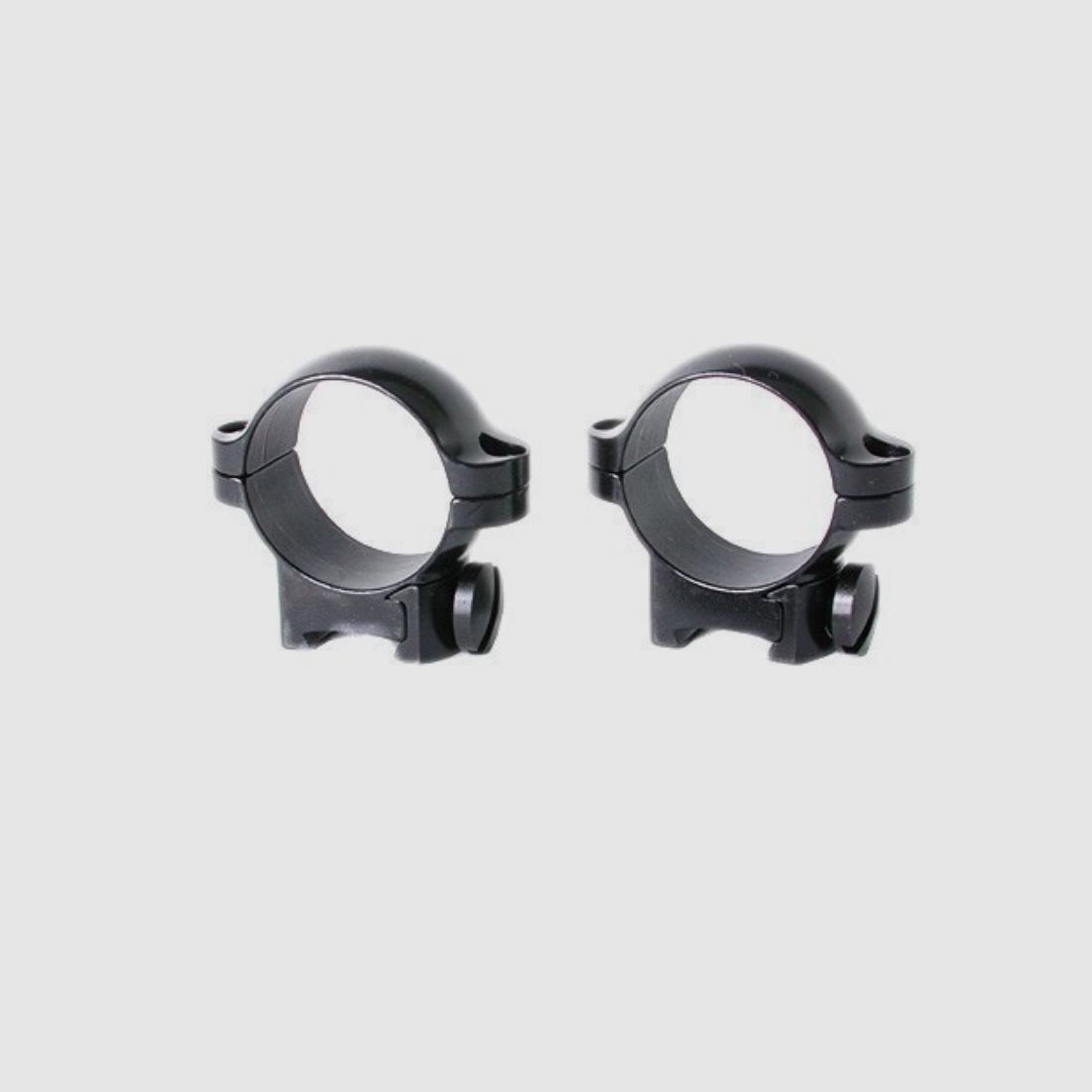 Leupold Rimfire Anillos 25,4mm medio brillante negro