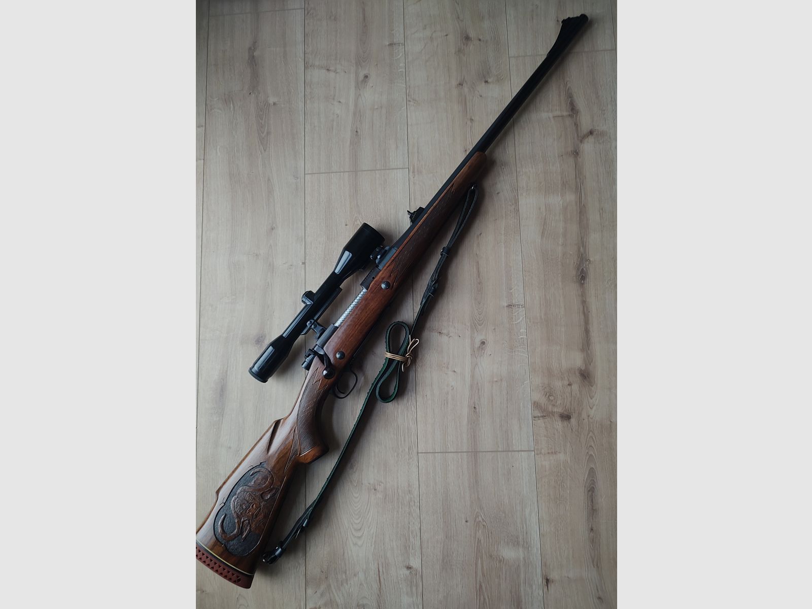 Winchester 70 Safari Express carabine à répétition