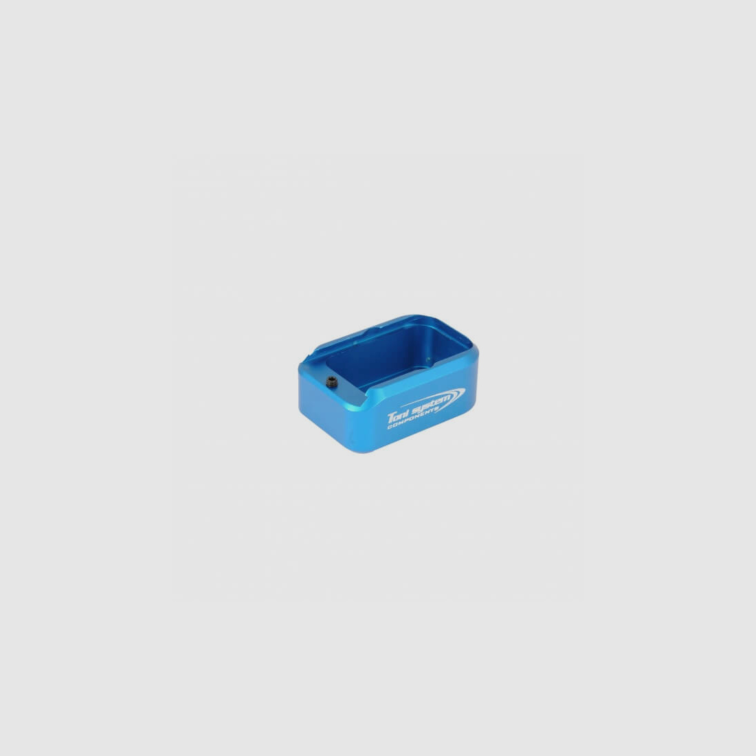 Toni System Glock Magazinboden +2 Schuss - Blau