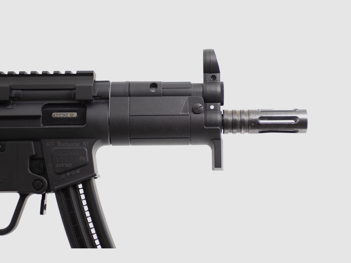 GSG Semi-Automatisch Geweer Kal. .22 LR – Staat Als Nieuw, afbeelding 15 van 16