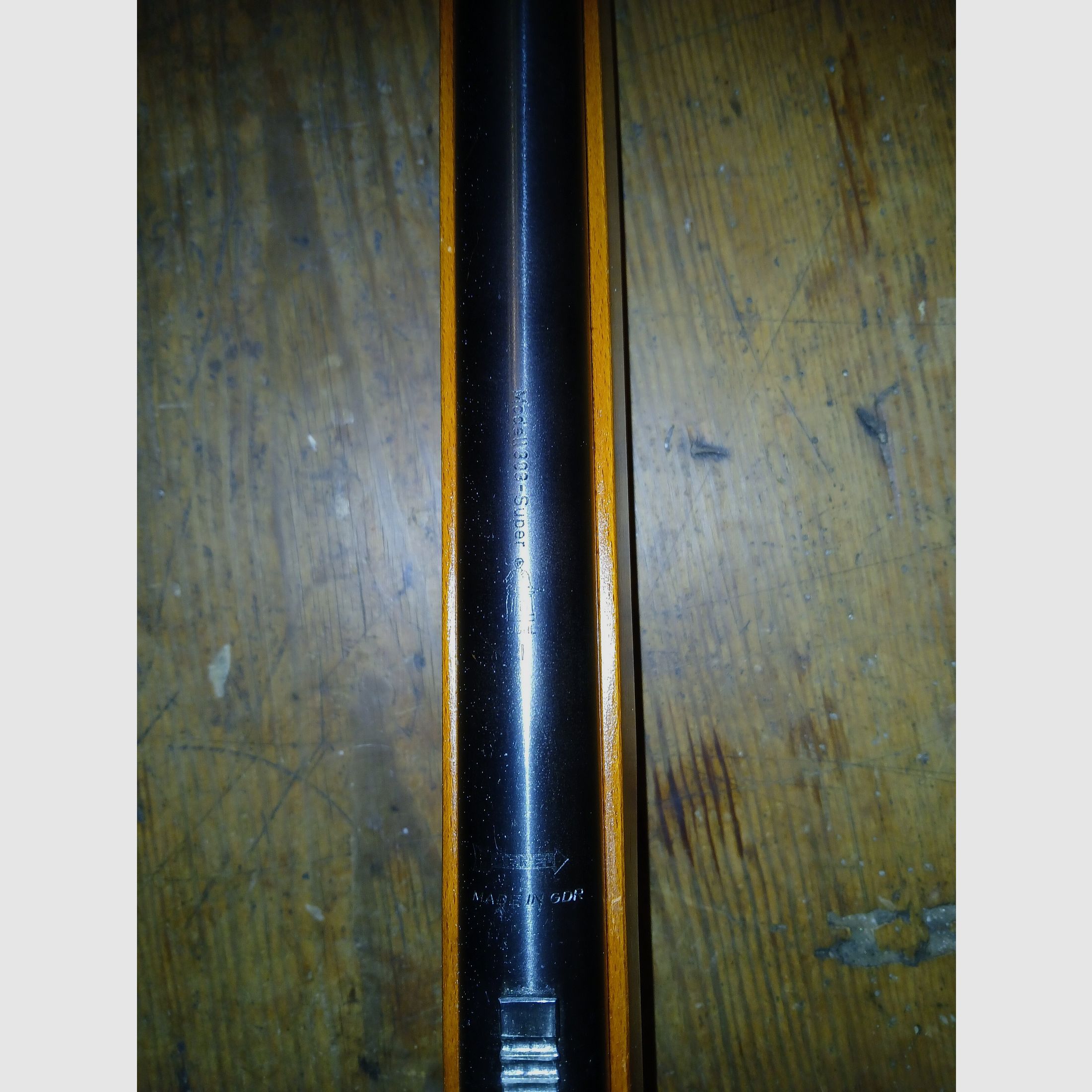 Haenel air rifle 303 Super with diopter