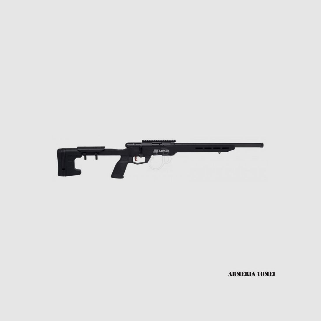 RIFLE – SAVAGE B22-PRECISION .22LR 18″-F, image 1 of 2