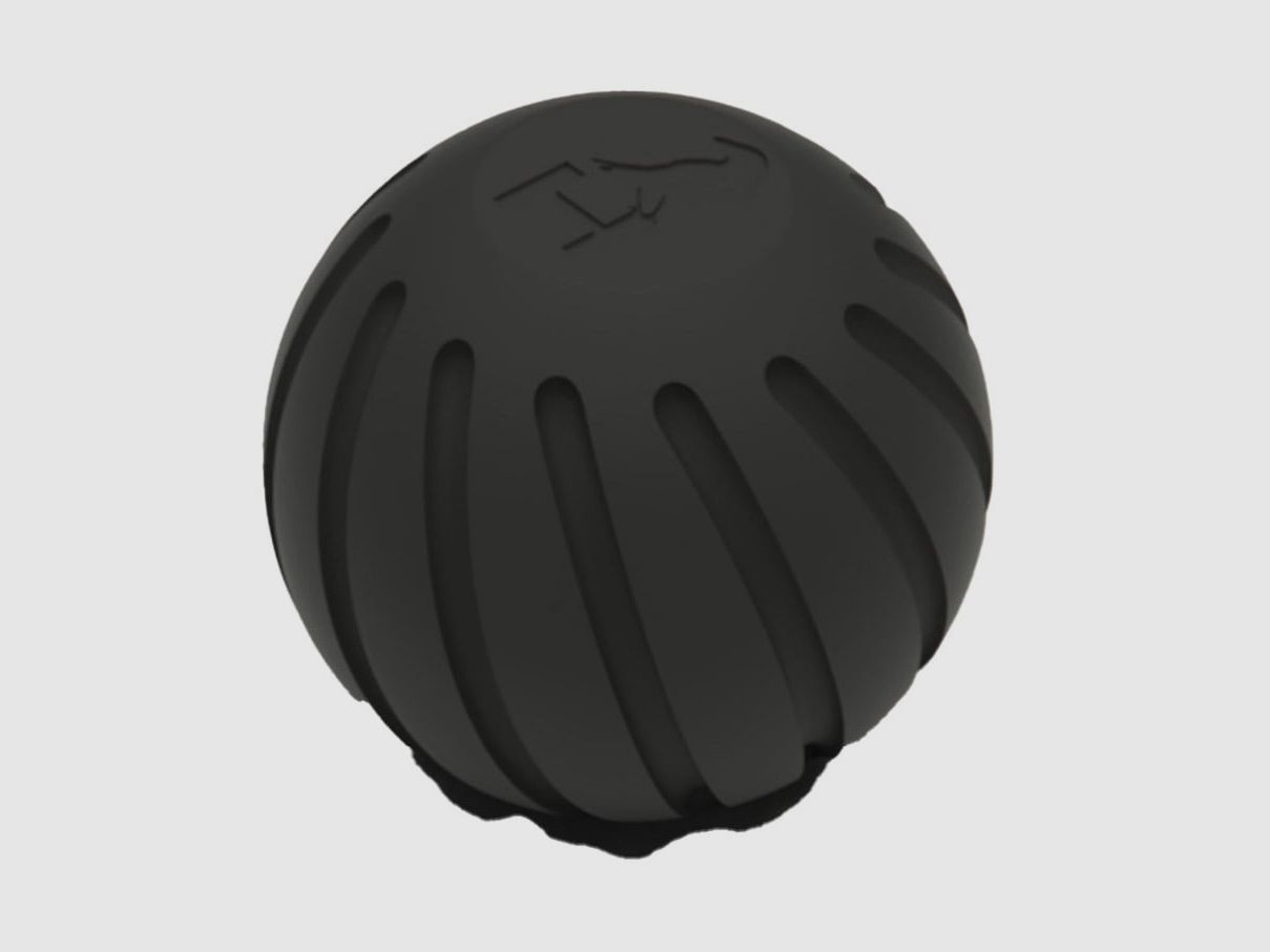 AKAH Gummi Kammergriffkugel