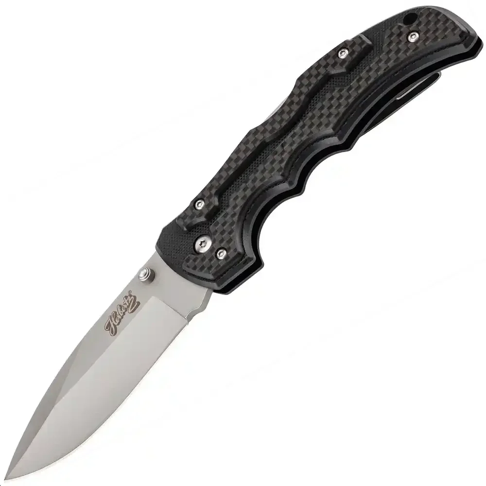 Herbertz Einhandmesser Carbon/G10