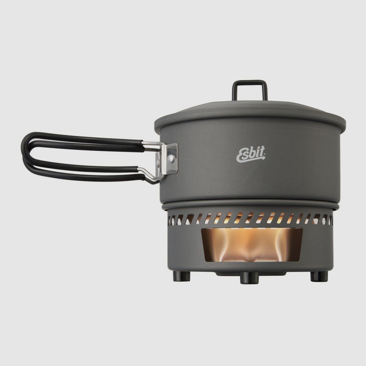 Esbit Aluminium Trockenbrennstoff-Kochset 1 L