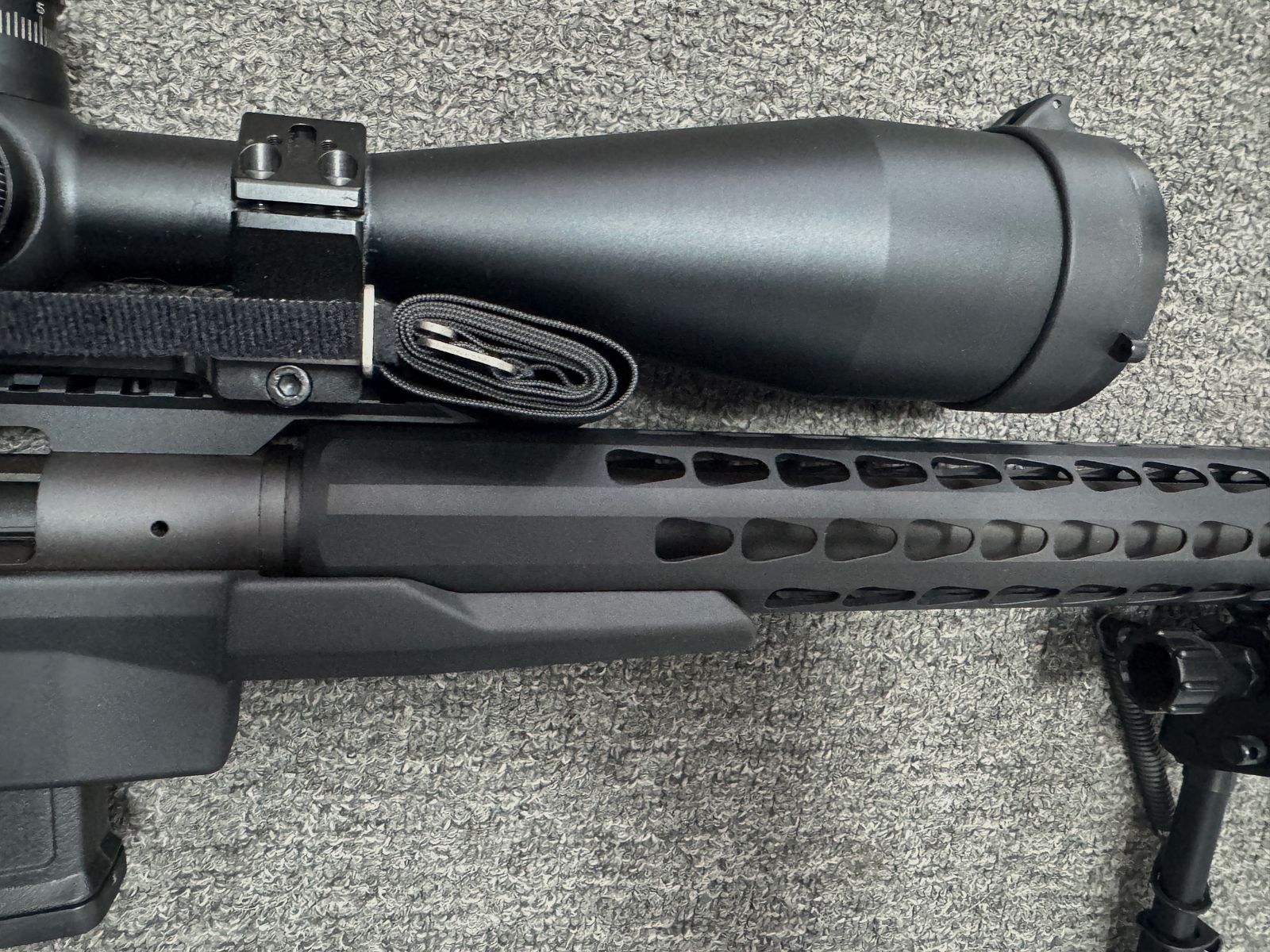 Remington 700 PCR .308 mit Falke 10-40x56 - Top Zustand