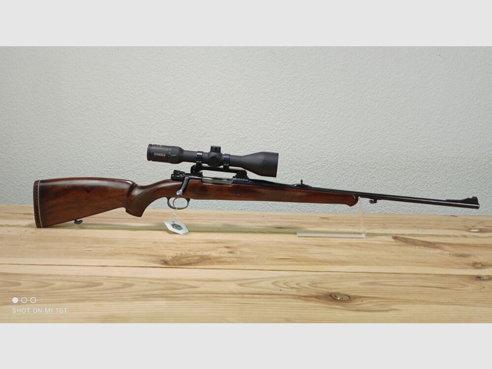 CZ 98 con Steiner Ranger