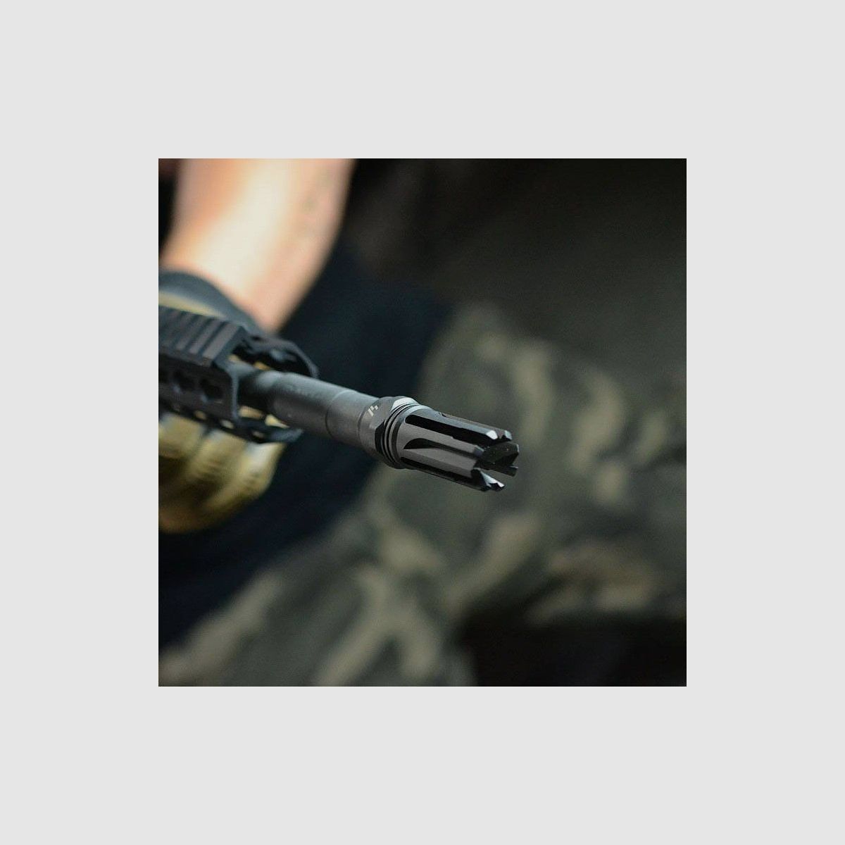 Strike Industries - Tłumik płomienia Venom Flash Hider - .308 / 7,62 mm - SI-Venom-FH-308/7,62, zdjęcie 7 z 8