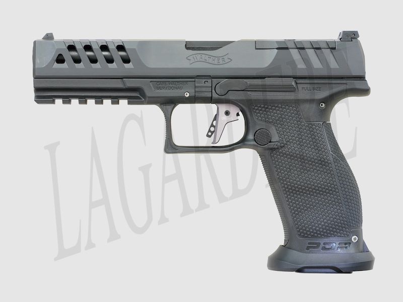 WALTHER PDP FS 5" POLYMER MATCH (PISTOLA)