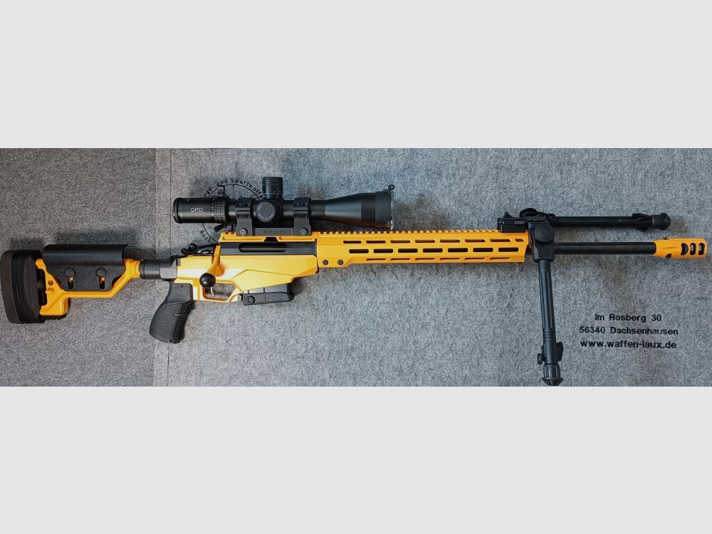 Tikka T3x TACT A1 mit Custom Cerakote & ERATAC + ZF GPO 4,5-27x50i