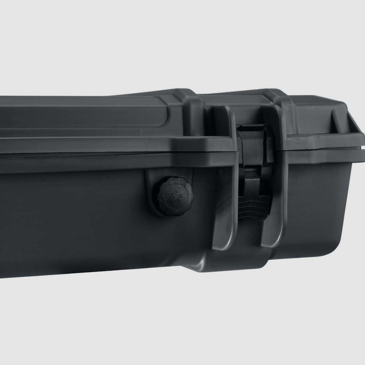 Nuprol XL Waterproof Gun Case 137cm with Wave Foam - Grey XL Gun Case, image 6 of 7